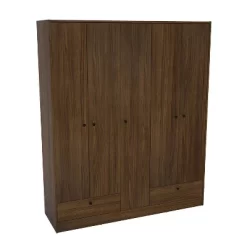 Denmark 5 Door 2 Drawer Wardrobe - Polifurniture -Furniture Specialty Store GUEST 4f449049 f8a4 4ebf 94fb 75ddac5adeff