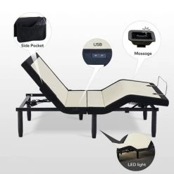 Applied Sleep Pro Adjustable Bed Frame With Zero Gravity And Anti Snore Positions, Massage Mode, And Wireless Remote With App Control, Queen -Furniture Specialty Store GUEST 4f745a0f 5ba4 4b0d b538 a392414e7c84