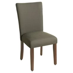 Parsons Chair With Espresso Leg - HomePop 37 Parsons Chair With Espresso Leg - HomePop -Furniture Specialty Store GUEST 4f7a522f 3ebd 4fcd 9ba9 314664557db3