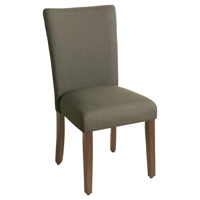 Parsons Chair With Espresso Leg - HomePop 19 Parsons Chair With Espresso Leg - HomePop - Image 17