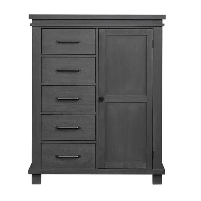 SOHO BABY Hampton 5-Drawer Chifferobe 3 SOHO BABY Hampton 5-Drawer Chifferobe