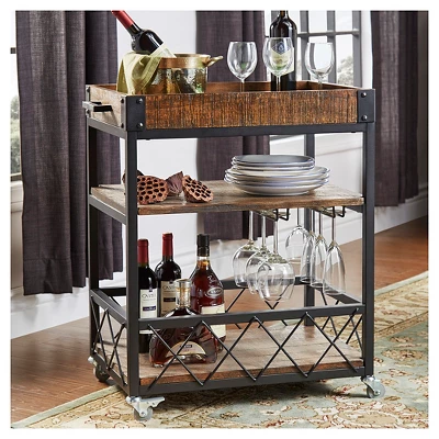 Ronay Bar Cart - Inspire Q 8 Ronay Bar Cart - Inspire Q - Image 6