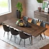 Odense 95" L Rectangular Extendable Dining Table With Removable Leaf-Maison Boucle -Furniture Specialty Store GUEST 506dc069 2a4b 40e8 835e 585cd480aa87