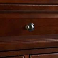 Alexandria Wood Top Full Size Kitchen Island/Cart Mahogany - Crosley -Furniture Specialty Store GUEST 5078943f 028d 43c8 99e5 c054882c3cdc