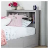 Twin Reevo Bookcase Headboard Soft Gray - South Shore 2 Twin Reevo Bookcase Headboard Soft Gray - South Shore -Furniture Specialty Store GUEST 50ddbdf0 7b6d 408e a050 31c2d18128f8