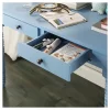 Elliott Wood Writing Desk With Drawers - Inspire Q