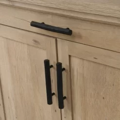 2 Door Aspen Post Library Cabinet Prime Oak - Sauder -Furniture Specialty Store GUEST 51cb7254 0130 4e6a 9661 e31d627275a9