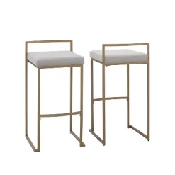 Set Of 2 Harlowe Barstools - Crosley -Furniture Specialty Store GUEST 51f91f71 a8fa 46a8 97ee fb4526a09117