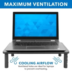 Mount-It! Height Adjustable Single Monitor Riser | Metal Mesh Computer Screen Platform | Desktop Riser For Laptop Monitor & Printer | 44 Lbs. Capacity 13 Mount-It! Height Adjustable Single Monitor Riser | Metal Mesh Computer Screen Platform | Desktop Riser For Laptop Monitor & Printer | 44 Lbs. Capacity -Furniture Specialty Store GUEST 521f2966 eaa9 449a abf6 b4c40f9e1042