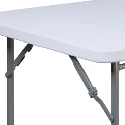 Flash Furniture 2.81-Foot Square Granite White Plastic Folding Table -Furniture Specialty Store GUEST 5229357a 798c 47d8 8837 8789c14116e8