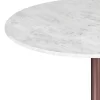 Whaler Dining Table White/Copper - WyndenHall -Furniture Specialty Store GUEST 5242cb6a 0792 4031 8d63 2e4de2b59c6b