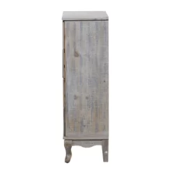 Vintage Metal Cabinet Gray - Olivia & May -Furniture Specialty Store GUEST 5294782b 33c5 4f75 a30c a8cf43cbd517