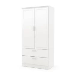 Acapella Wardrobe Armoire - South Shore 21 Acapella Wardrobe Armoire - South Shore -Furniture Specialty Store GUEST 52ac1498 c6a9 4155 b486 9755bb1730ee