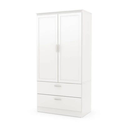Acapella Wardrobe Armoire - South Shore 12 Acapella Wardrobe Armoire - South Shore - Image 10