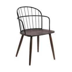 Bradley Steel Framed Side Chair - Armen Living 14 Bradley Steel Framed Side Chair - Armen Living -Furniture Specialty Store GUEST 52b4776c 0535 4327 9f32 b7693501d8e5