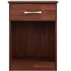 Passion Furniture Lindsey 1-Drawer Nightstand (24 In. H X 16 In. W X 18 In. D) -Furniture Specialty Store GUEST 52d7f97d 34c1 477e 8b08 d2abf3c8af81