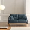 Loveseat In Waterproof Fabric With USB Charging Port And 2 Pillows - ModernLuxe -Furniture Specialty Store GUEST 52dc0a5e 7d60 49e9 be12 f101c3c6979b