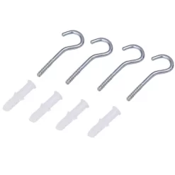 4 Corner Post Bed Canopy Mosquito Net Full Queen King Size Netting Bedding White -Furniture Specialty Store GUEST 52f62c2e e34b 4113 bab3 ee4f3cac5d02