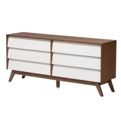 3pc Hildon Two-Tone Wood Storage Set White/Walnut Brown - Baxton Studio 13 3pc Hildon Two-Tone Wood Storage Set White/Walnut Brown - Baxton Studio -Furniture Specialty Store GUEST 534da954 01c8 406b 9083 6d50a25fefe6