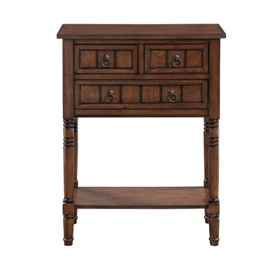 Kendra Hall Table Dark Oak - Breighton Home 5 Kendra Hall Table Dark Oak - Breighton Home - Image 3
