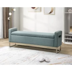 Jorge 59.1" Wide Storage Bench | ARTFUL LIVING DESIGN 29 Jorge 59.1" Wide Storage Bench | ARTFUL LIVING DESIGN -Furniture Specialty Store GUEST 53828758 016b 4b32 b47e 782a9f810104