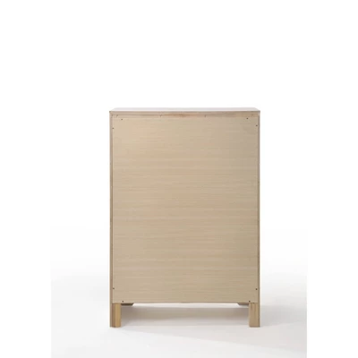 34" Naima Chest White - Acme Furniture 5 34" Naima Chest White - Acme Furniture - Image 3