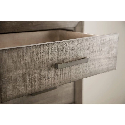 6pc Aurora Mid-Century Gray Bedroom Set With Upholstered Bed - Abbyson Living 14 6pc Aurora Mid-Century Gray Bedroom Set With Upholstered Bed - Abbyson Living - Image 12