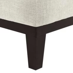 81.8" Upholstered Country Loveseat Sofa With Wooden Legs And Two Throw Pillows-ModernLuxe -Furniture Specialty Store GUEST 5407726c 8053 4337 9a20 0e1486972eb6