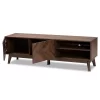 Hartman Wood TV Stand For TVs Up To 60" Walnut Brown - Baxton Studio -Furniture Specialty Store GUEST 541852de ddba 4371 985d 762931c88b4c