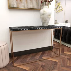 Eclectic Wood Console Table Gold - Olivia & May 35 Eclectic Wood Console Table Gold - Olivia & May -Furniture Specialty Store GUEST 542896ca c16a 4bad 9cf8 9724e5d25114