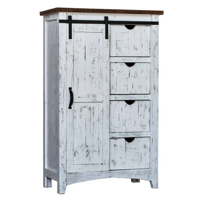 Darby Wardrobe Chest White - Picket House Furnishings 3 Darby Wardrobe Chest White - Picket House Furnishings
