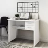 Kingston 2 Drawer Desk White - CorLiving