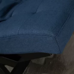 HOMCOM Single Person 3 Position Convertible Chaise Lounger Sofa Bed With 2 Large Pillows And Oak Frame 15 HOMCOM Single Person 3 Position Convertible Chaise Lounger Sofa Bed With 2 Large Pillows And Oak Frame -Furniture Specialty Store GUEST 54aec3b6 23da 40c6 b981 ec544c66c74e