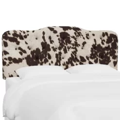 Seville Patterned Headboard - Skyline Furniture