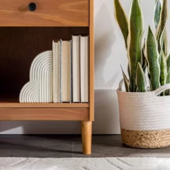 Stiva Classic Mid-Century Modern 1 Drawer Nightstand - Saracina Home -Furniture Specialty Store GUEST 55028af7 d3ad 41db 99c2 9b006443ee0f