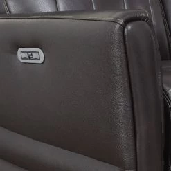 Coachella Power Recliner Loveseat Brown - Steve Silver Co. -Furniture Specialty Store GUEST 5504de3f d770 4c21 a211 55c2f1f7bad7