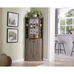 Jill Zarin Home Corner Bar Cabinet -Furniture Specialty Store GUEST 551c0bf2 9250 4246 ad72 fe31dd4fc38c