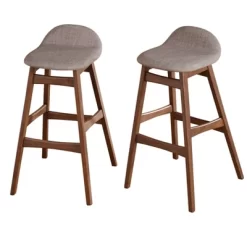 Set Of 2 30" Mid-Century Modern Barstools - Buylateral -Furniture Specialty Store GUEST 5576265b 8381 4440 a33f 513a36f4b5a5