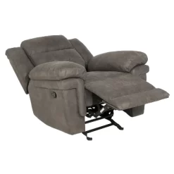 Anastasia Glider Power Recliner Chair Gray - Steve Silver