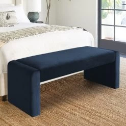 Kaia 47" Velvet Waterfall Upholstered Bench-The Pop Maison 26 Kaia 47" Velvet Waterfall Upholstered Bench-The Pop Maison -Furniture Specialty Store GUEST 55f861b6 ed97 4e8f a63e e113efe5e914