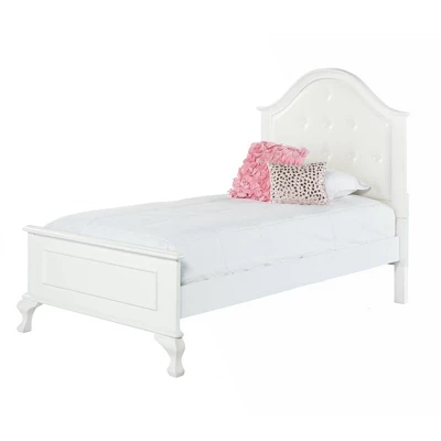 5pc Twin Jenna Panel Bedroom Set White - Picket House Furnishings 3 5pc Twin Jenna Panel Bedroom Set White - Picket House Furnishings