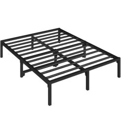 Yaheetech Metal Platform Bed Frame With Ultra-Durable Steel Slat Support -Furniture Specialty Store GUEST 5672f46d 3c0c 4d29 a880 ede5b3dc585e