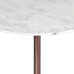 Whaler Dining Table White/Copper - WyndenHall -Furniture Specialty Store GUEST 56a979b4 363b 4660 8909 6fd777b11781