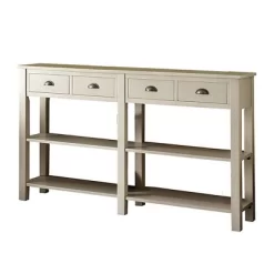 Console Table Cream - Acme Furniture