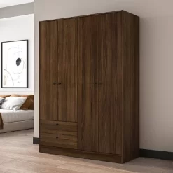 Denmark 4 Door 2 Drawer Wardrobe - Polifurniture -Furniture Specialty Store GUEST 570eb1b7 ce5f 4d97 98fa 5797865dc60a