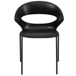 Flash Furniture HERCULES Series 440 Lb. Capacity Black Stack Chair -Furniture Specialty Store GUEST 57451e33 c11b 419a 8414 b56400b90151