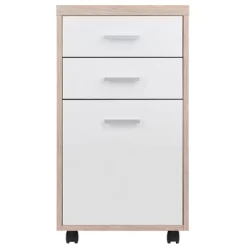 3pc Kenner Set Modular Desk With 2 Drawer & 3 Shelves Reclaimed Wood - Winsome -Furniture Specialty Store GUEST 5757e0c1 90d0 4208 a0f6 4bb439f93ba4