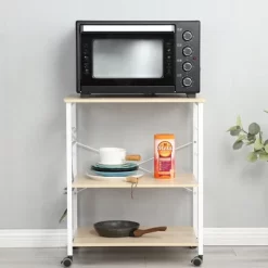Somdot Baker's Rack Kitchen Utility Storage Microwave Stand -Furniture Specialty Store GUEST 579ed619 c9e7 44f4 ad62 a6b385660f21