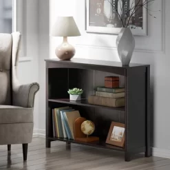 30" X 37.01" Terrace 3 Tier Bookshelf Espresso Brown - Winsome -Furniture Specialty Store GUEST 57bad6a5 cf90 414c b200 cdd735e55a6f