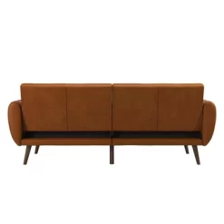 Brittany Futon Convertible Sofa Faux Leather - Novogratz -Furniture Specialty Store GUEST 57cb9ec3 2a7f 4048 83b6 9563d0655d26